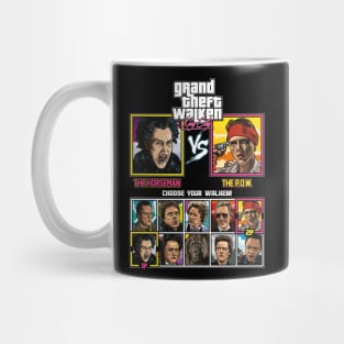 Christopher Walken Fighter Mug